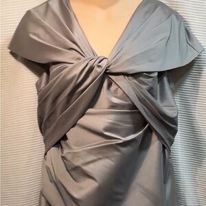 Adrianna Papell Elegant Gray Women's Dress